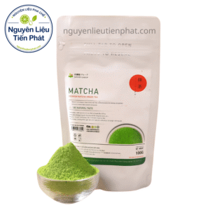 Bột Matcha Satoen Premium 100Gr (vụ xuân)
