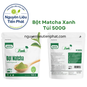 Bột Matcha Novia Xanh 500Gr