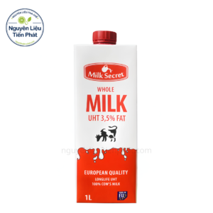 Sữa Tươi Tiệt Trùng Ba Lan Milk Secret Không Đường 1L